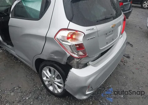 2019 Chevrolet Spark 1Lt Cvt z USA, uszkodzony, nr VIN KL8CD6SA4KC713875